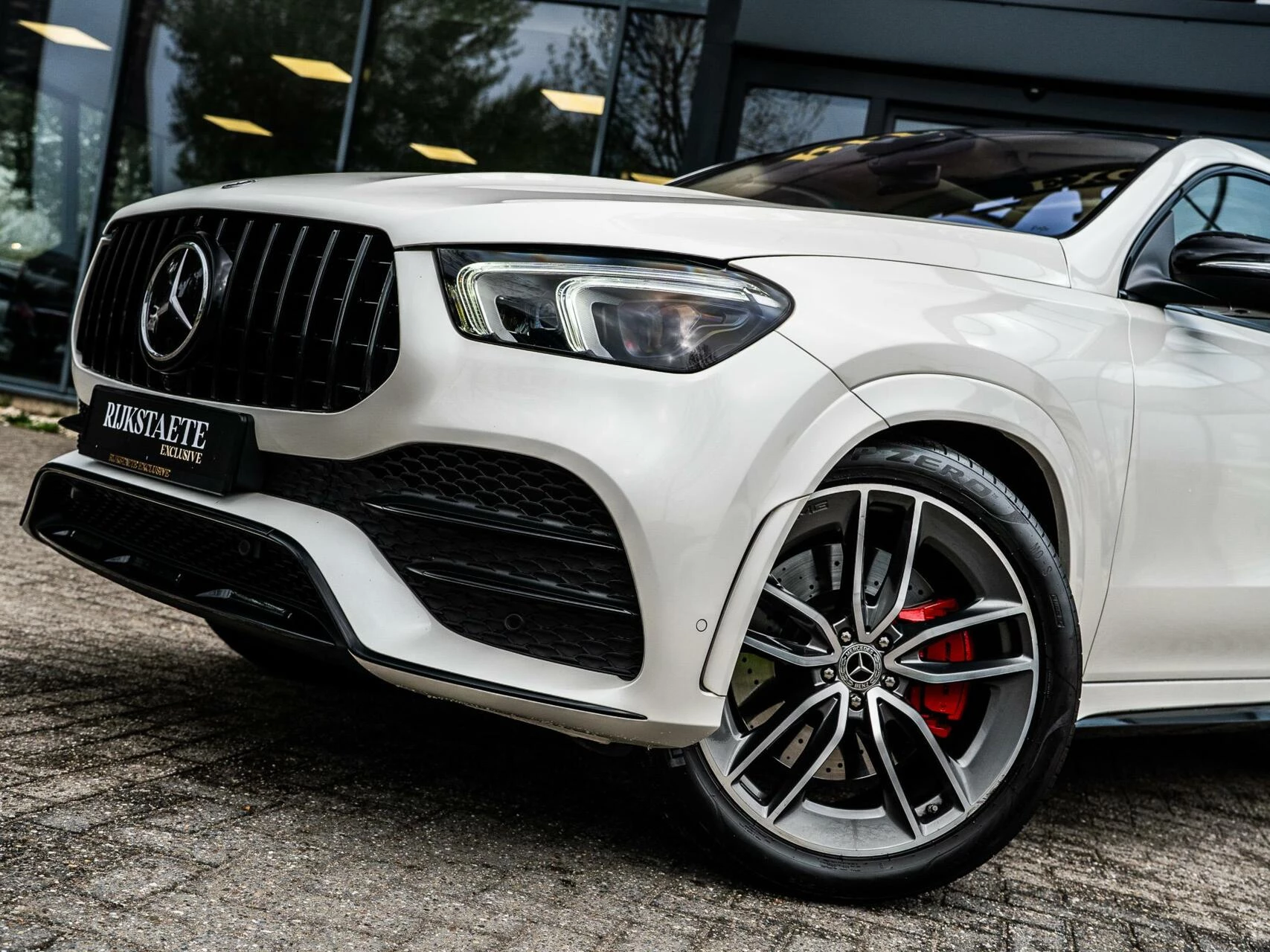 Hoofdafbeelding Mercedes-Benz GLE