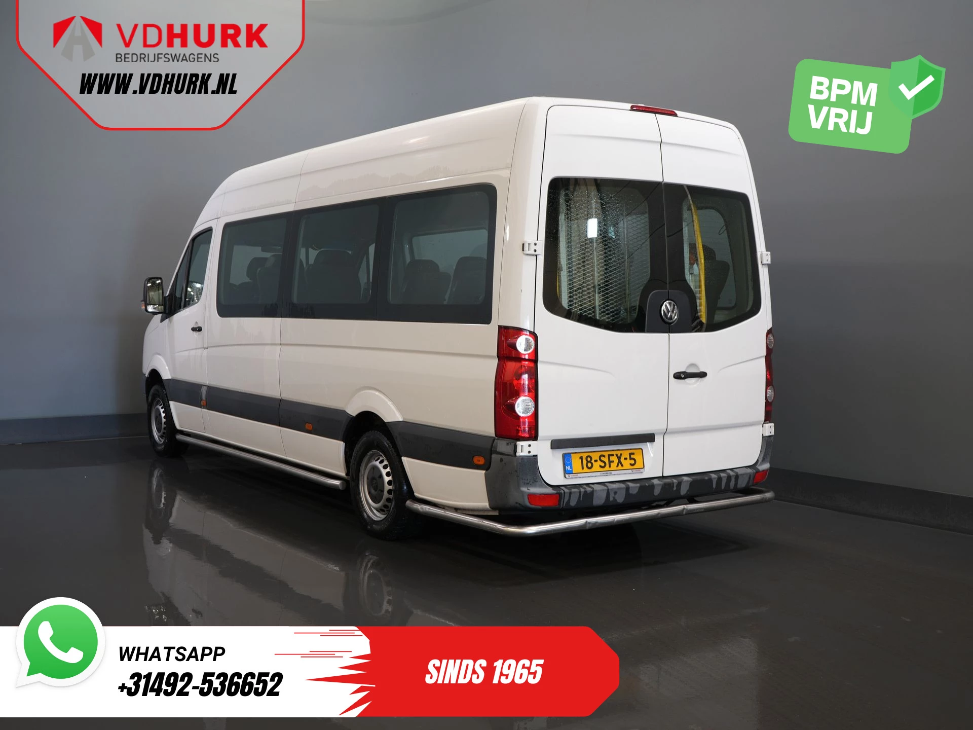 Hoofdafbeelding Volkswagen Crafter
