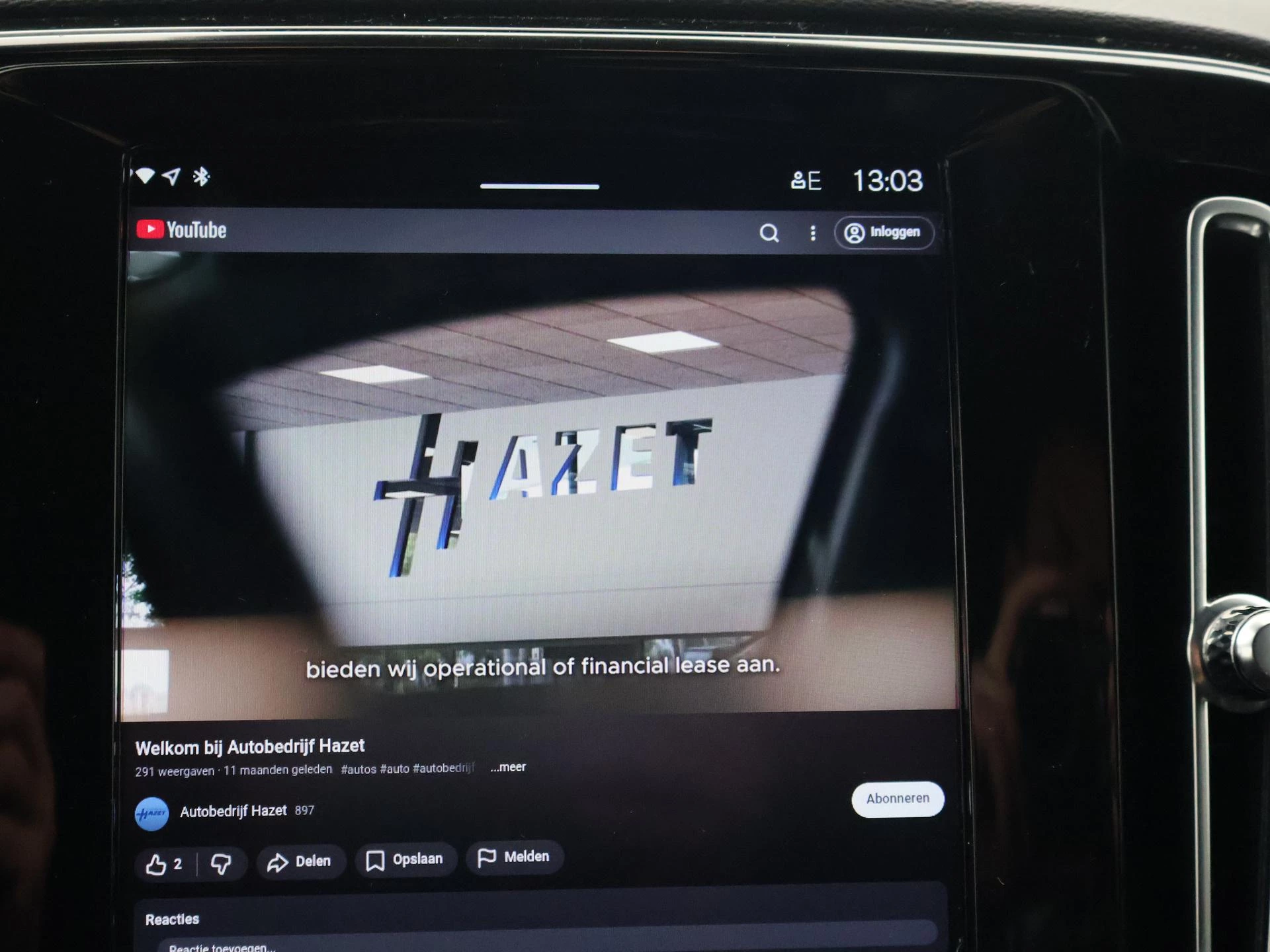 Hoofdafbeelding Volvo XC40