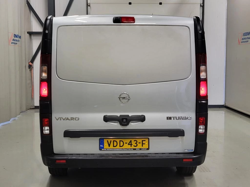 Hoofdafbeelding Opel Vivaro