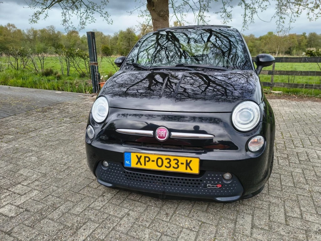 Hoofdafbeelding Fiat 500e