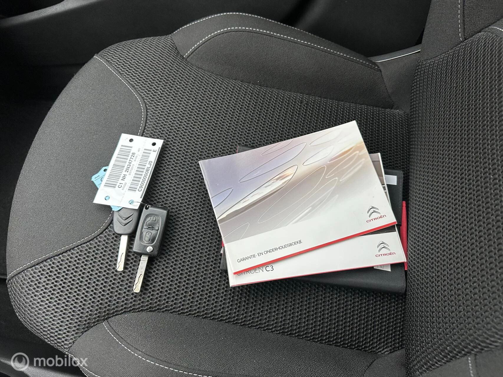 Hoofdafbeelding Citroën C3