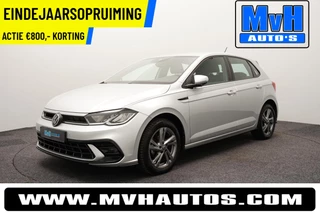 Volkswagen Polo 1.0 TSI R-Line|DSG|ACC|CAMERA|STOELVERW|NAP