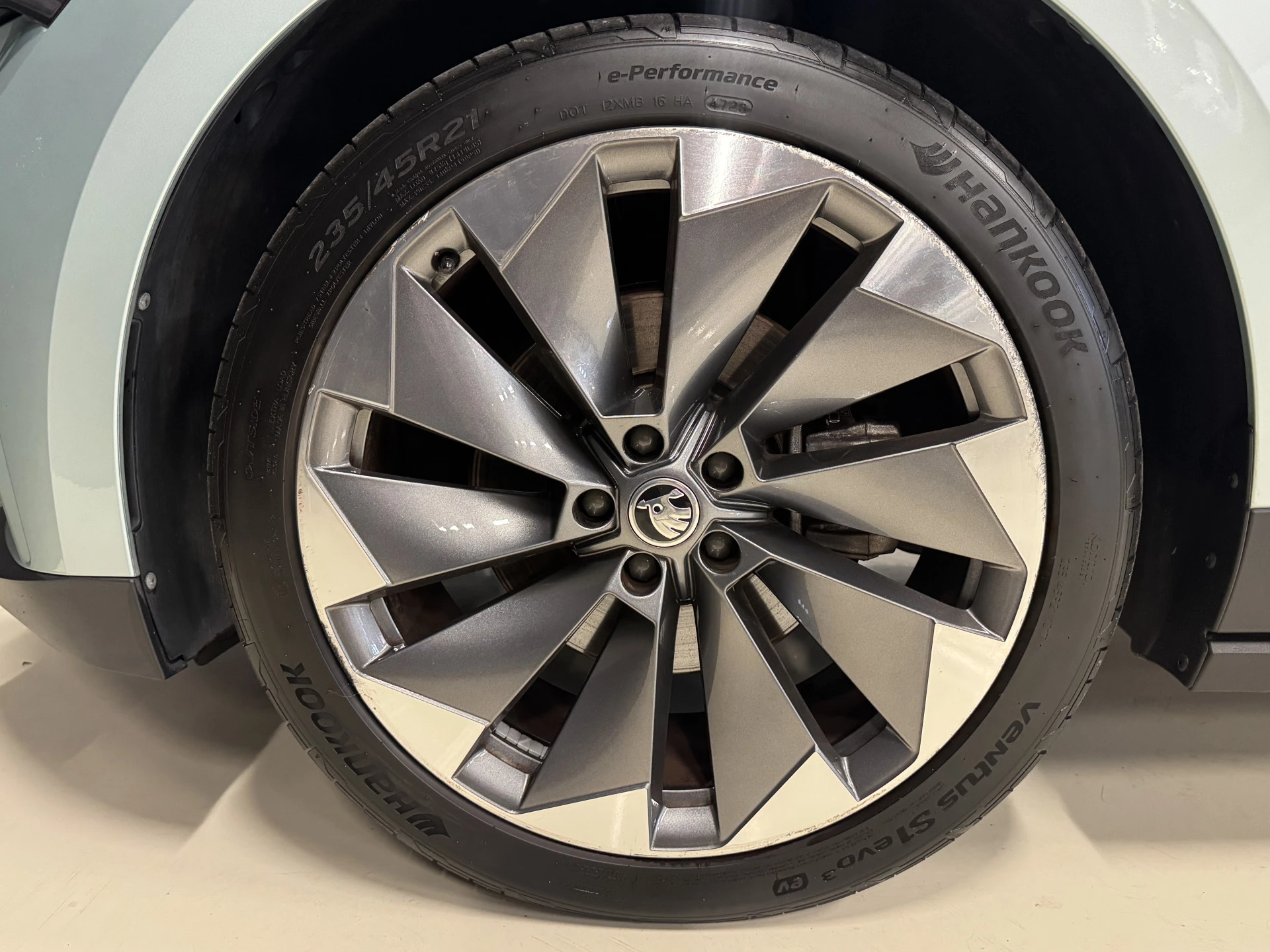 Hoofdafbeelding Škoda Enyaq iV