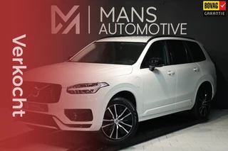 Volvo XC90 2.0 T8 Recharge AWD R-Design / HUD / ACC / KEYLESS / LEDER