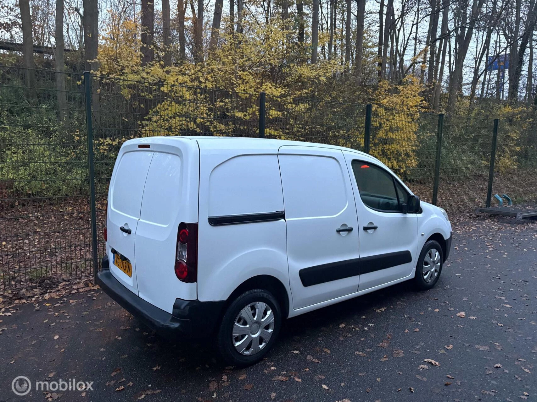 Hoofdafbeelding Peugeot Partner