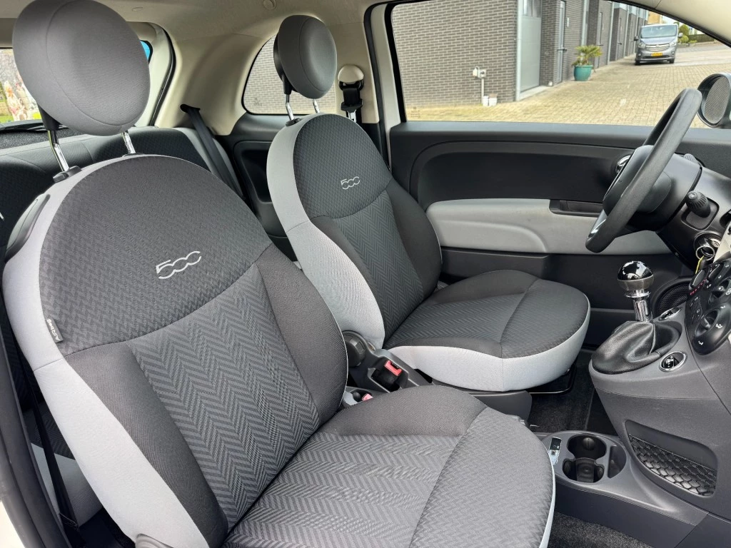 Hoofdafbeelding Fiat 500