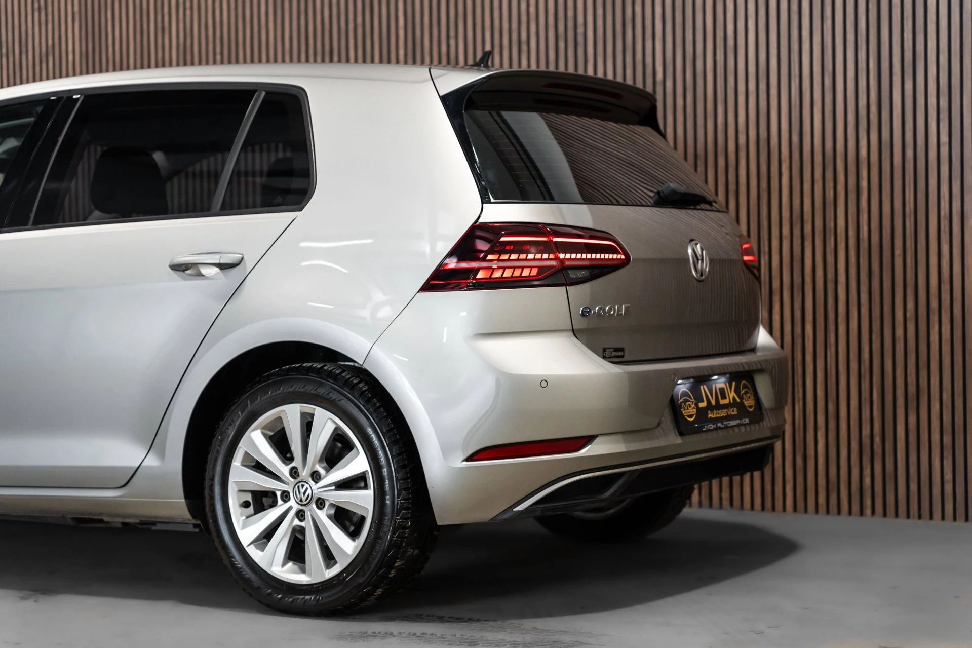 Hoofdafbeelding Volkswagen e-Golf