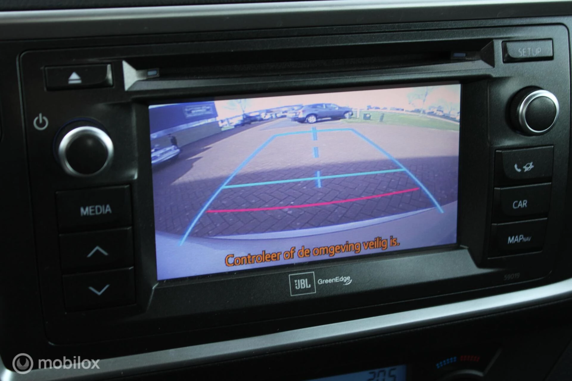 Hoofdafbeelding Toyota Auris