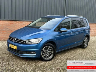 Hoofdafbeelding Volkswagen Touran Volkswagen Touran 1.4 TSI DSG Sound 150PK Navi/El-klep+Trekhaak/Ecc/Pdc