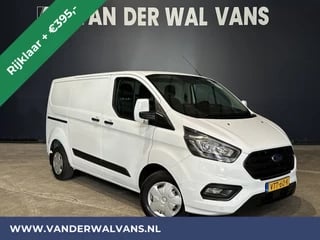 Ford Transit Custom 2.0TDCI L1H1 Euro6 *Rijklaar* Airco | Cruisecontrol | LED | Parkeersensoren bijrijdersbank