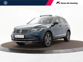 Volkswagen Tiguan 1.4 TSI eHybrid Elegance · Panoramadak · 360 Camera · Head-Up · Wegklapbare Trekhaak · Elek. Bestuurdersstoel · Leder Interieur · 19'' Inch ·