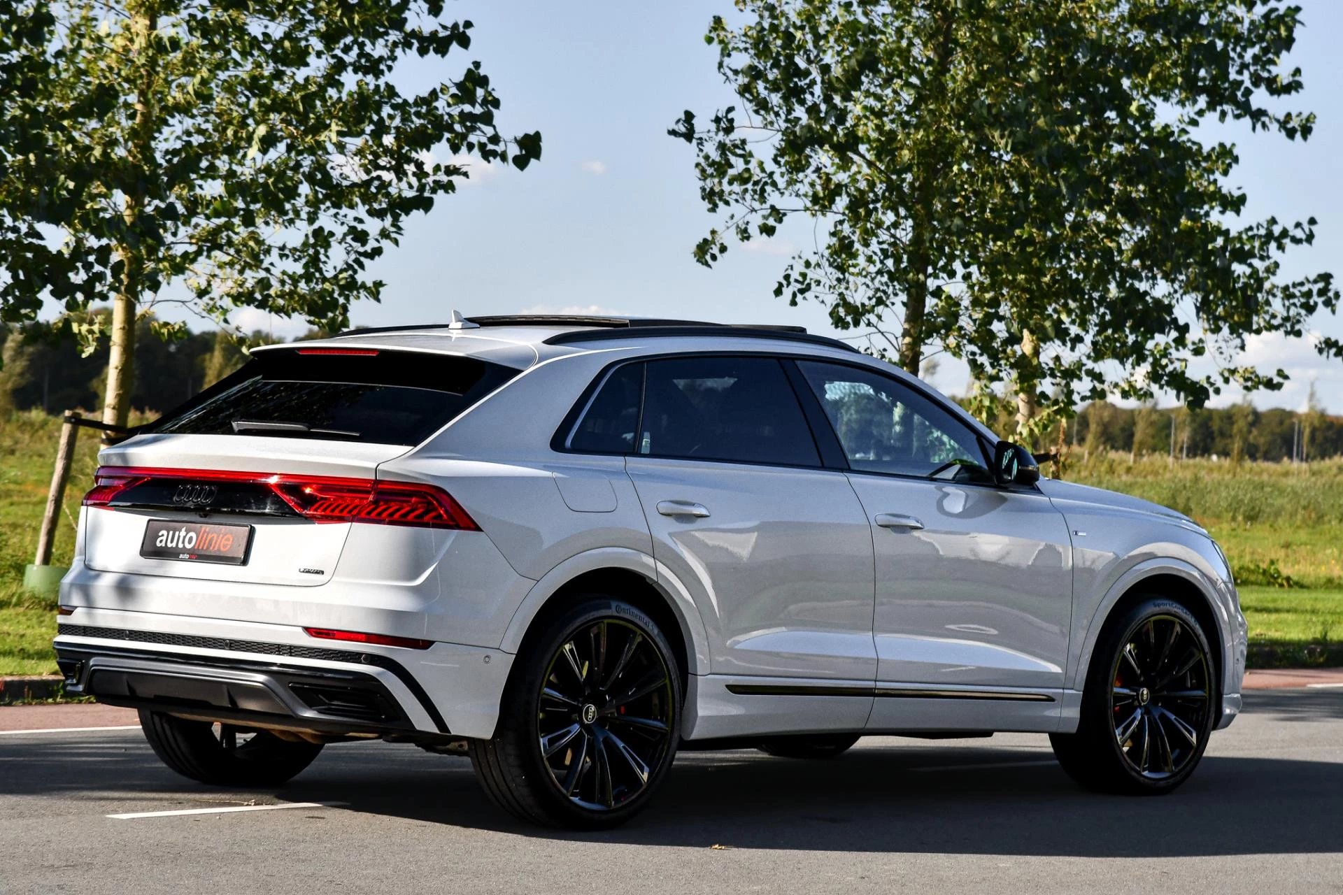 Hoofdafbeelding Audi Q8