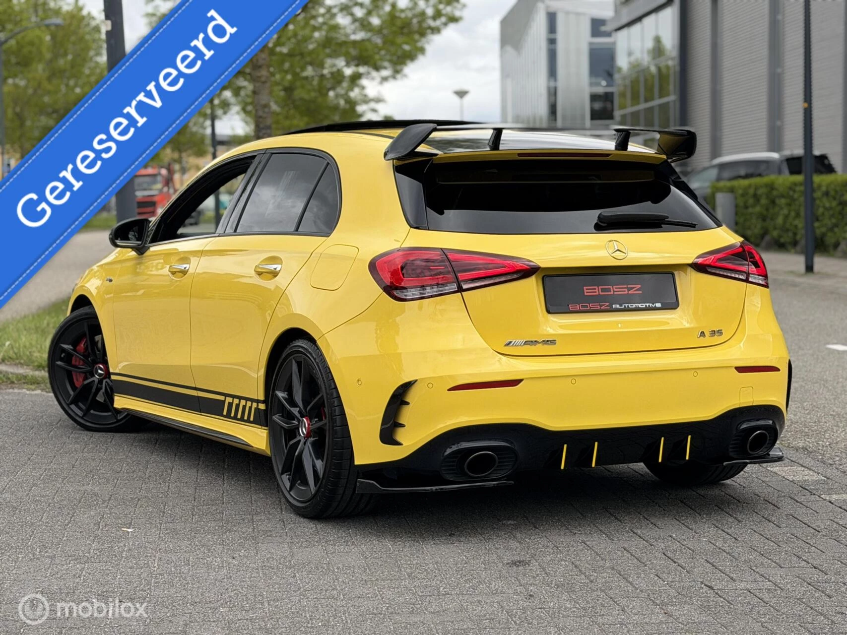 Hoofdafbeelding Mercedes-Benz A-Klasse