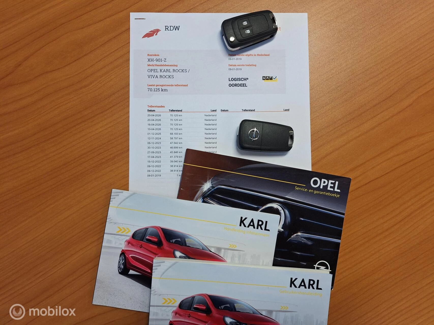 Hoofdafbeelding Opel KARL