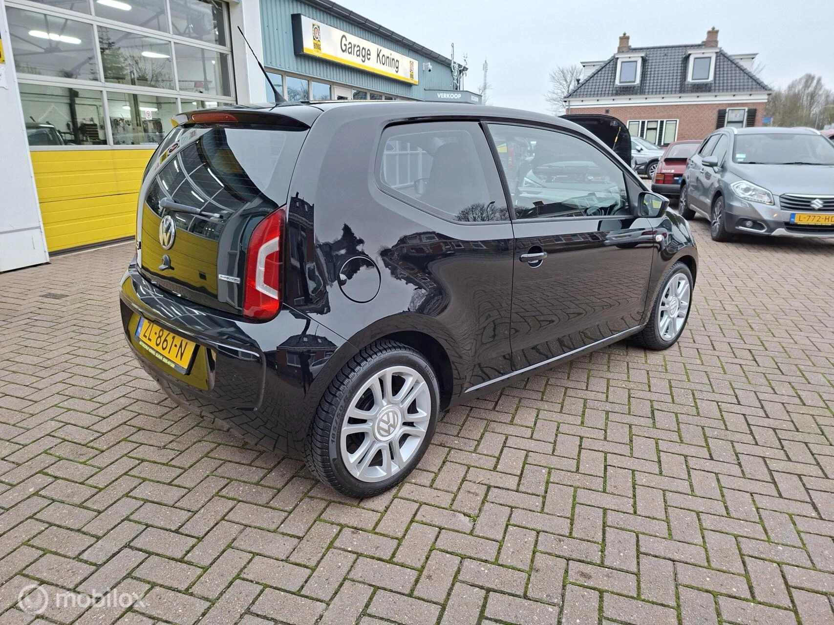 Hoofdafbeelding Volkswagen up!