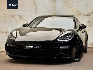 Hoofdafbeelding Porsche Panamera Porsche Panamera Sport Turismo 2.9 4S E-Hybrid, SportDesign, pano, keyless, InnoDrive, luchtv., sp.uitlaat, matrix-LED, Bose, sp.chrono, 360° camera