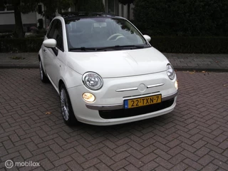 Fiat 500 0.9 TwinAir met electrisch schuifdak