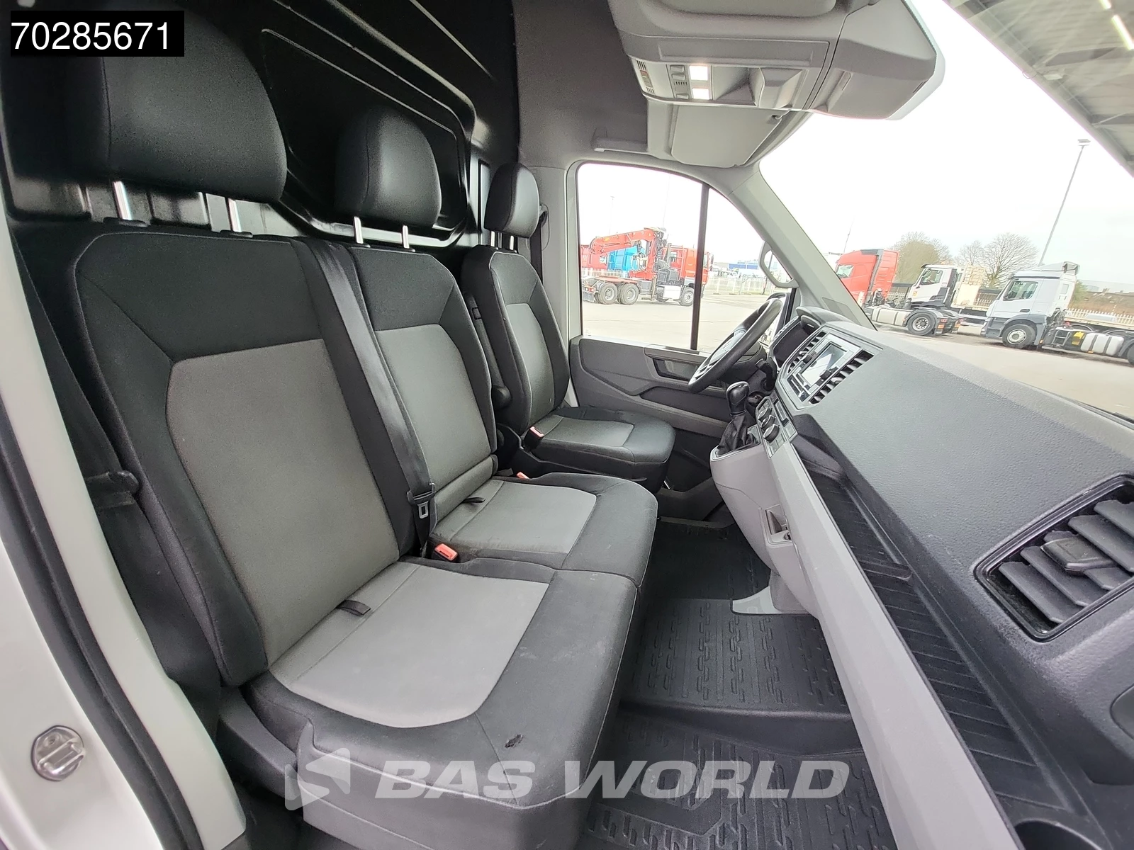 Hoofdafbeelding Volkswagen Crafter