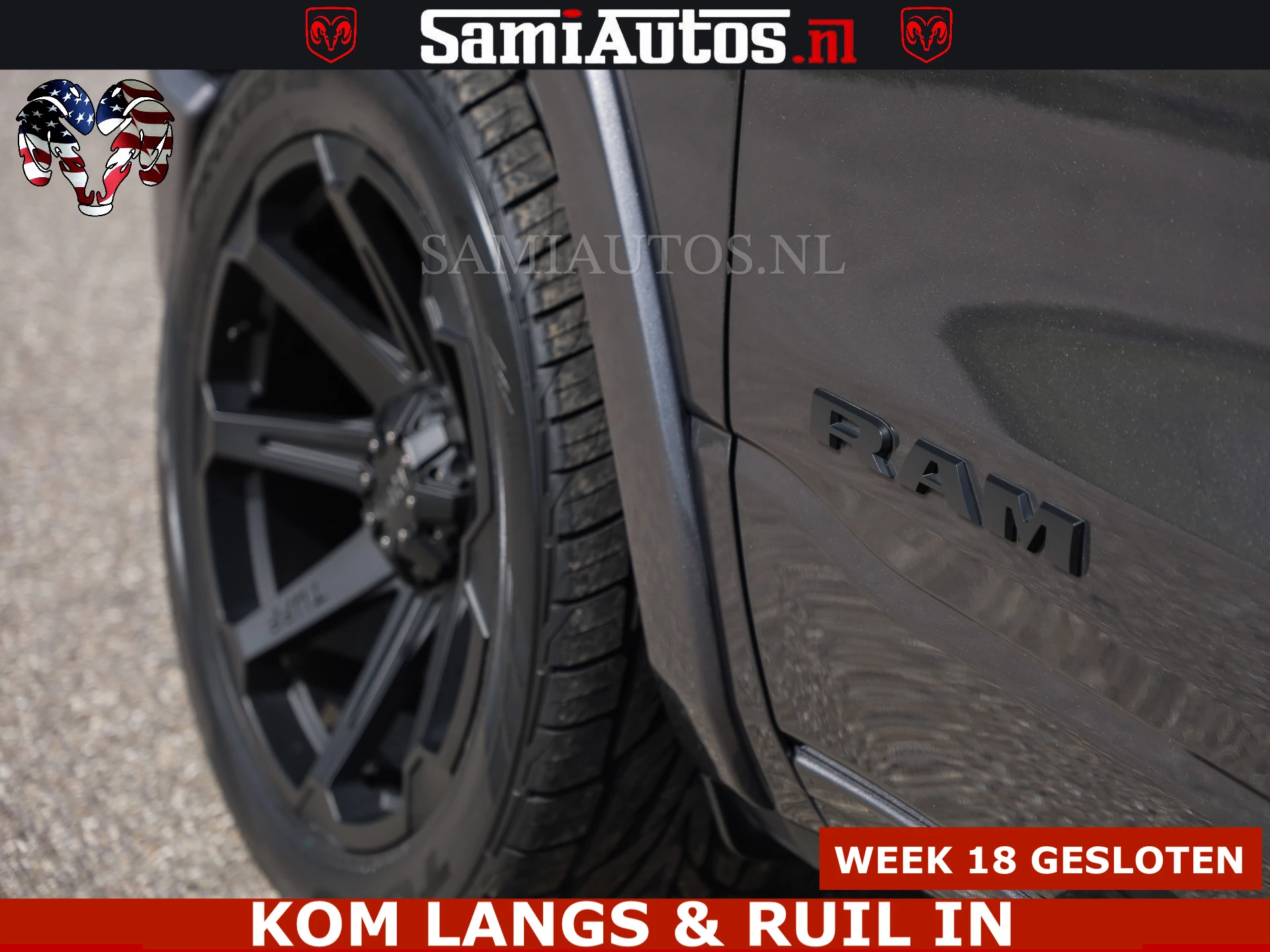 Hoofdafbeelding Dodge Ram Pick-Up