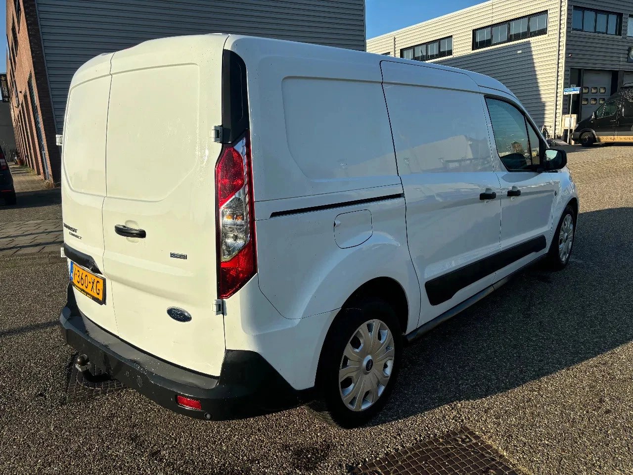 Hoofdafbeelding Ford Transit Connect