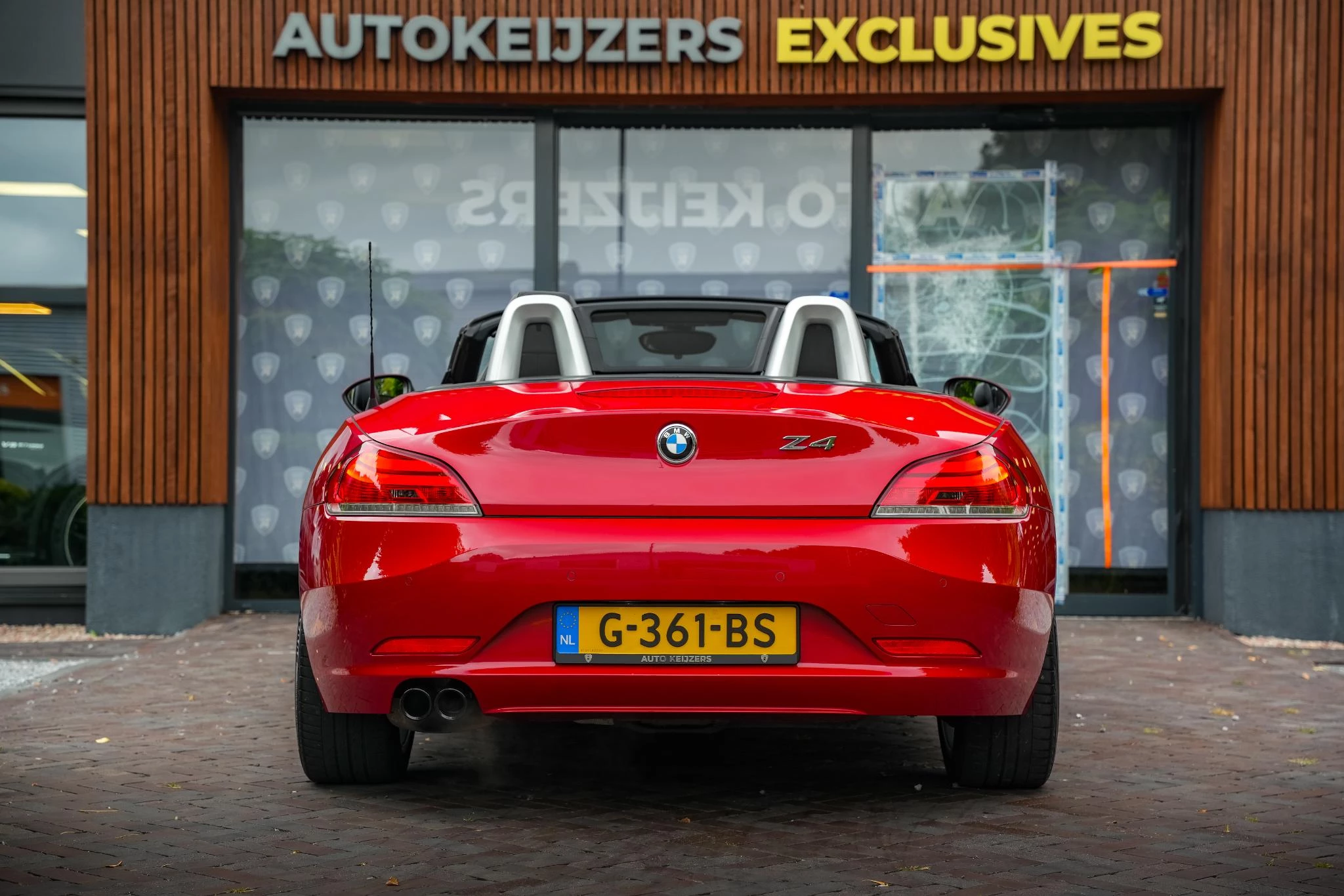 Hoofdafbeelding BMW Z4