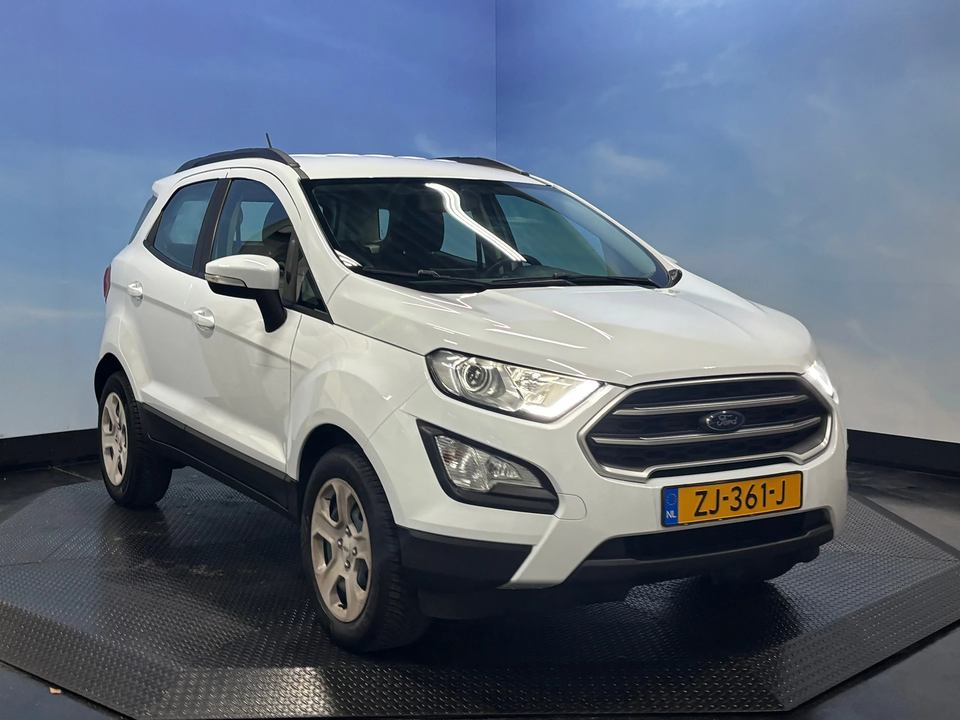 Hoofdafbeelding Ford EcoSport