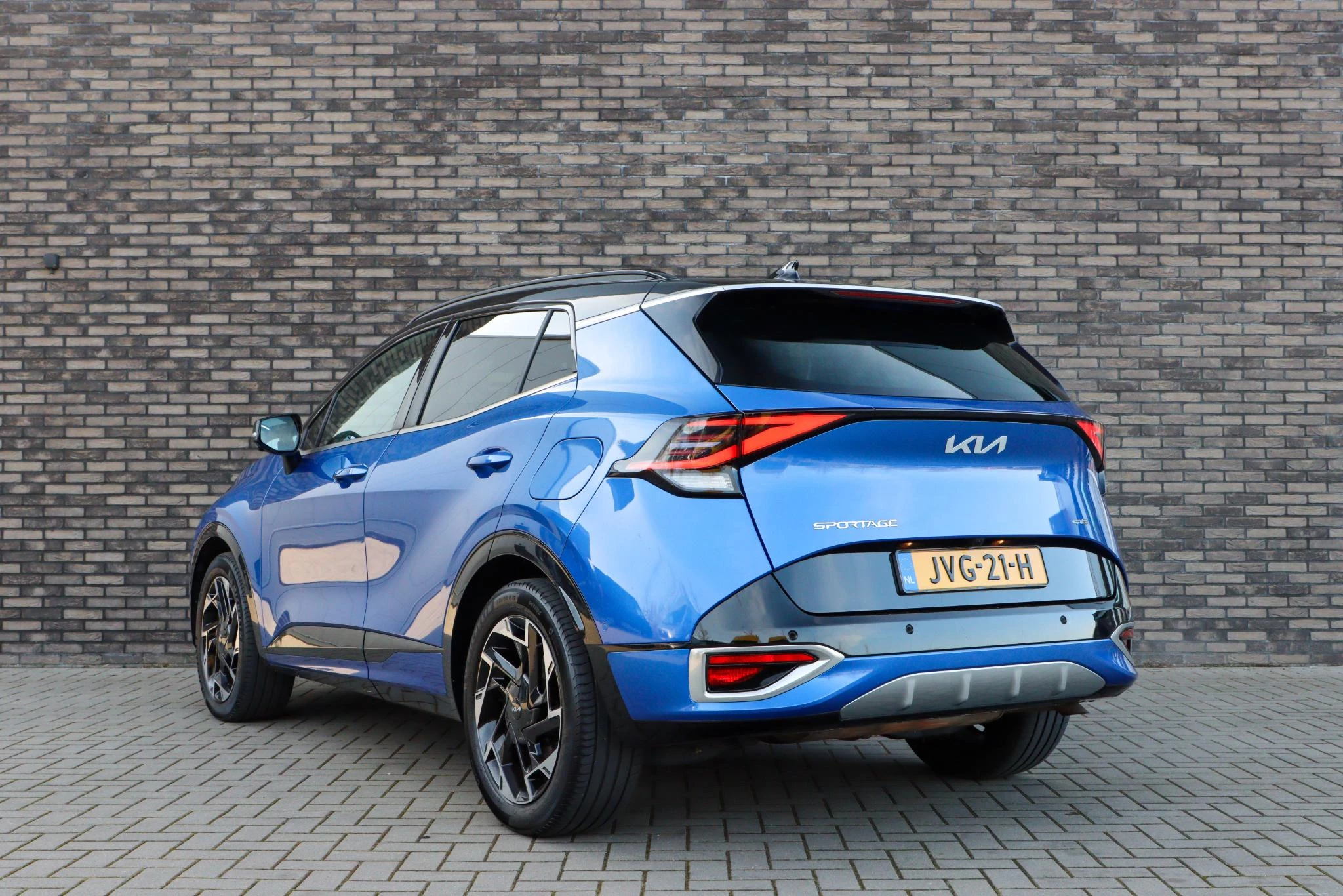 Hoofdafbeelding Kia Sportage