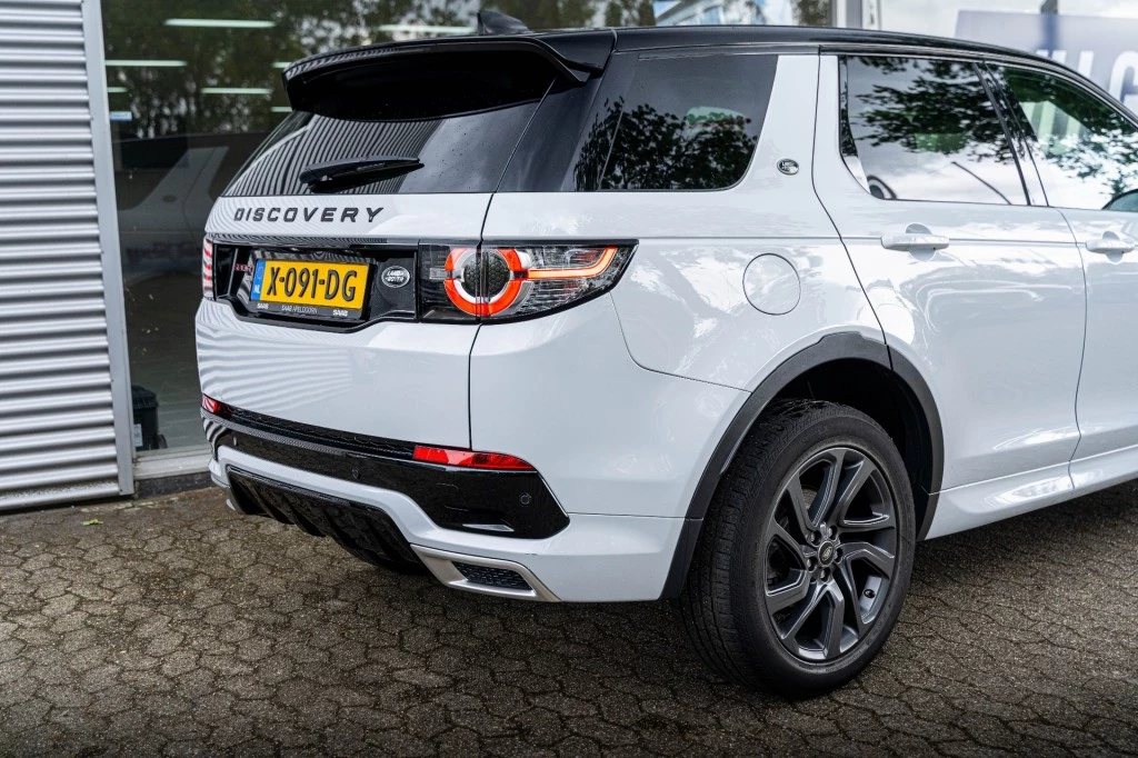 Hoofdafbeelding Land Rover Discovery Sport