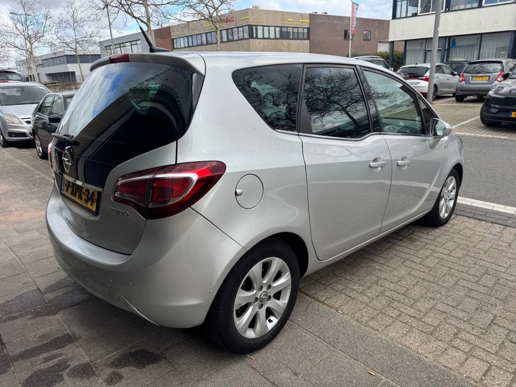 Hoofdafbeelding Opel Meriva
