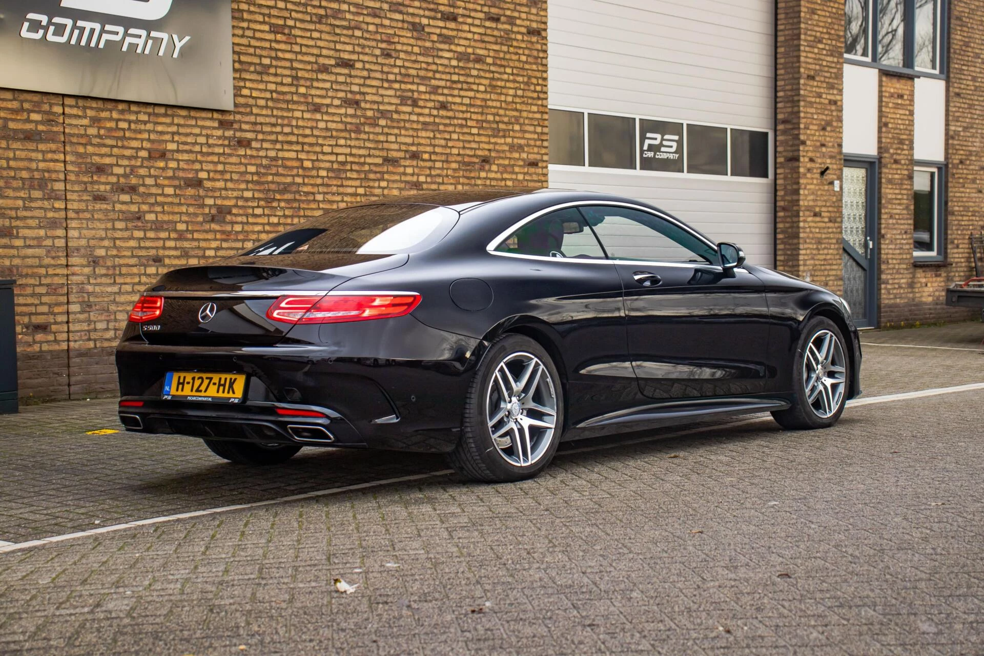 Hoofdafbeelding Mercedes-Benz S-Klasse