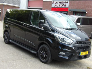 Ford Transit Custom 2.0 TDCI AUTOMAAT 2021 PLATINIUM EDITION DUBCAB 1e EIGENAAR VOL EXTRA'S