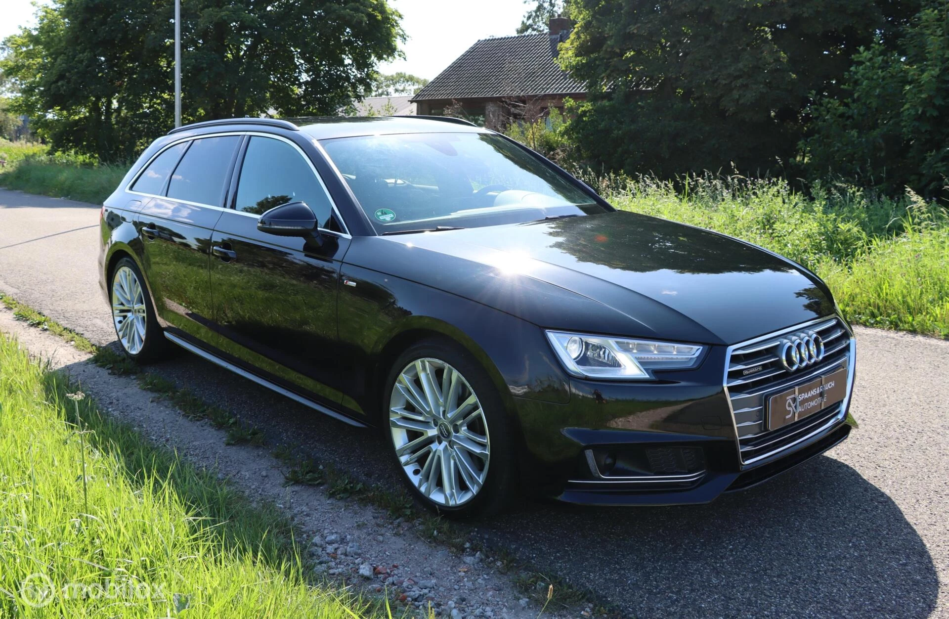 Hoofdafbeelding Audi A4