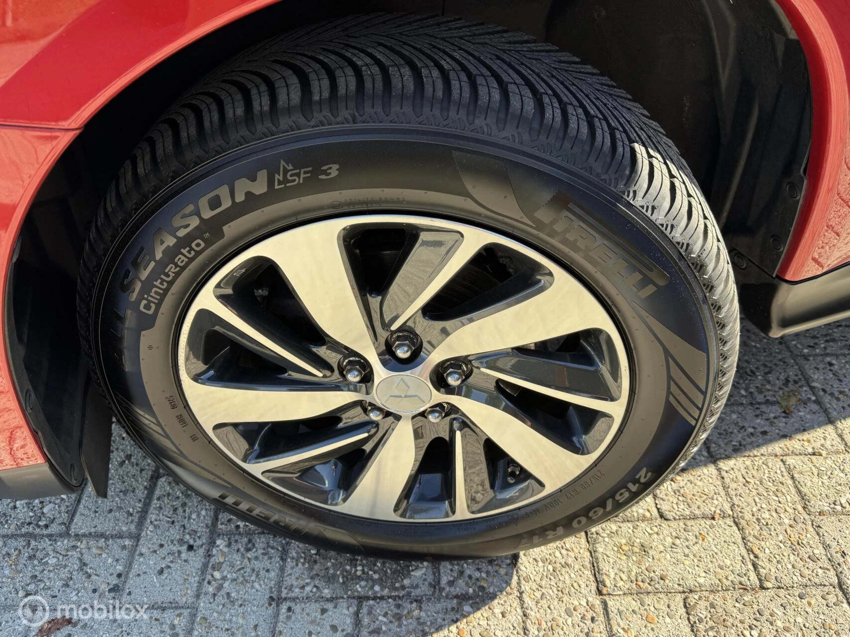 Hoofdafbeelding Mitsubishi ASX