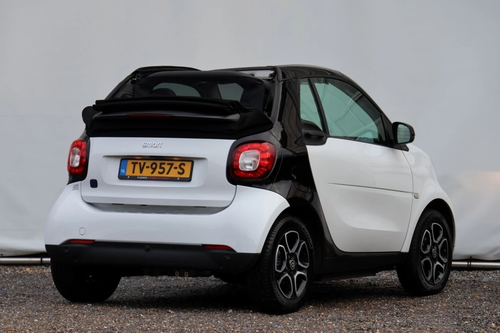 Hoofdafbeelding smart Fortwo