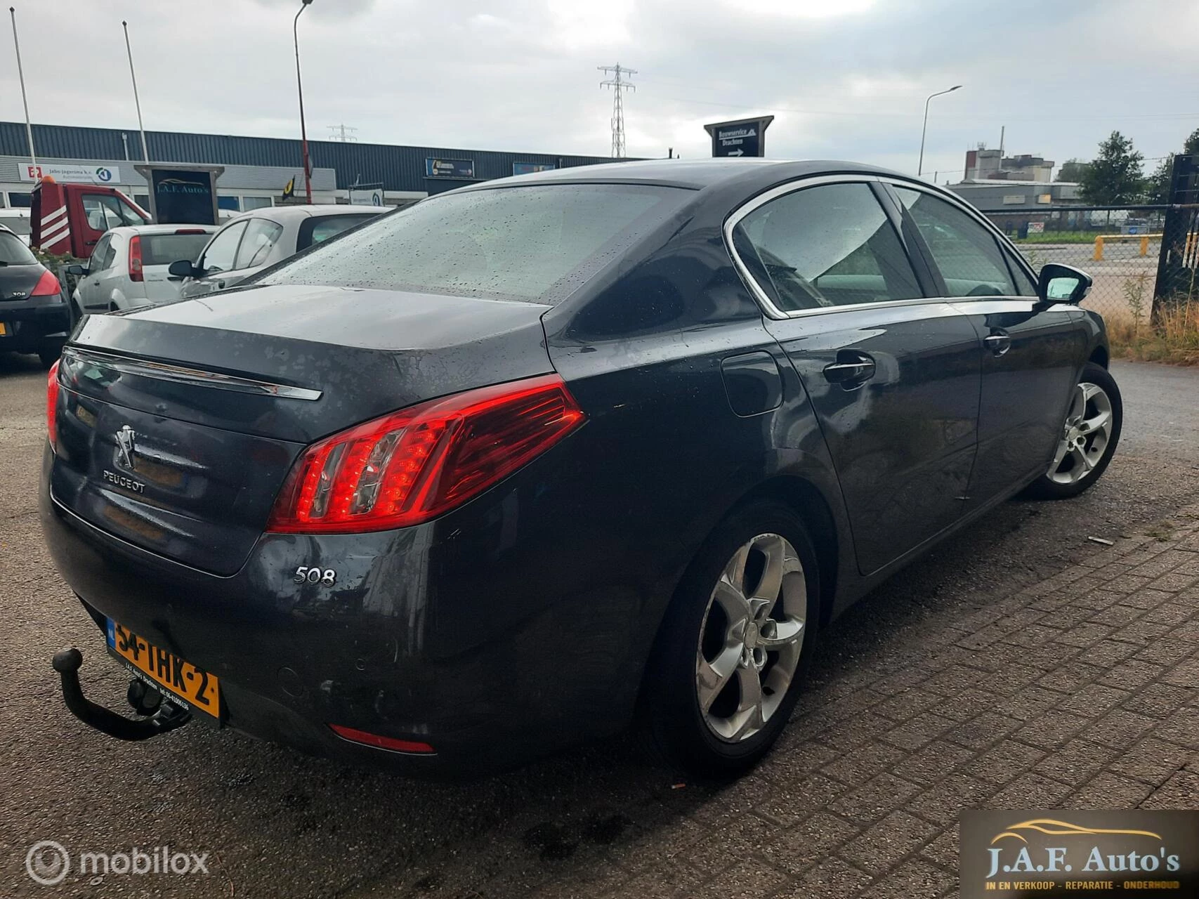 Hoofdafbeelding Peugeot 508