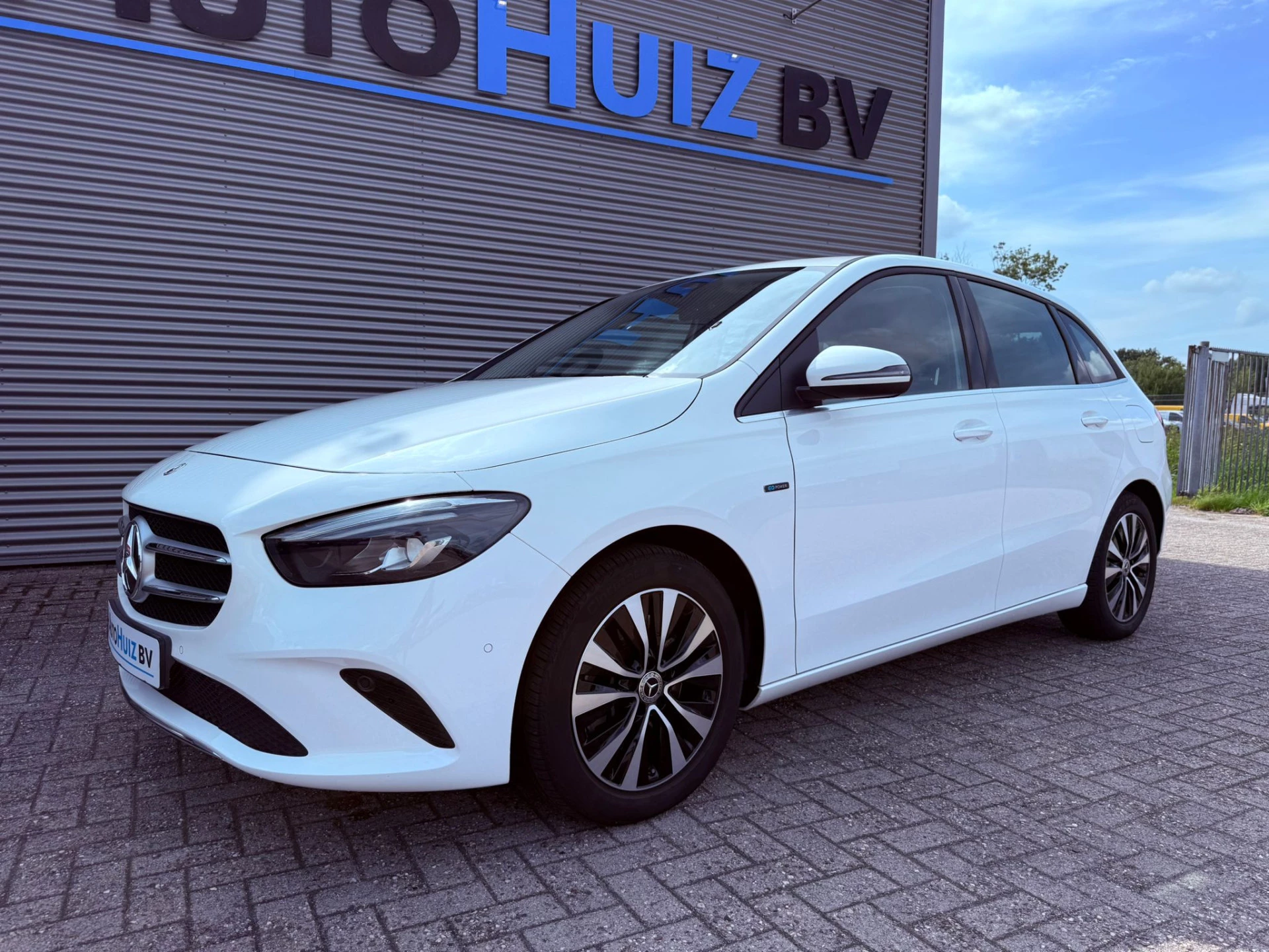 Hoofdafbeelding Mercedes-Benz B-Klasse