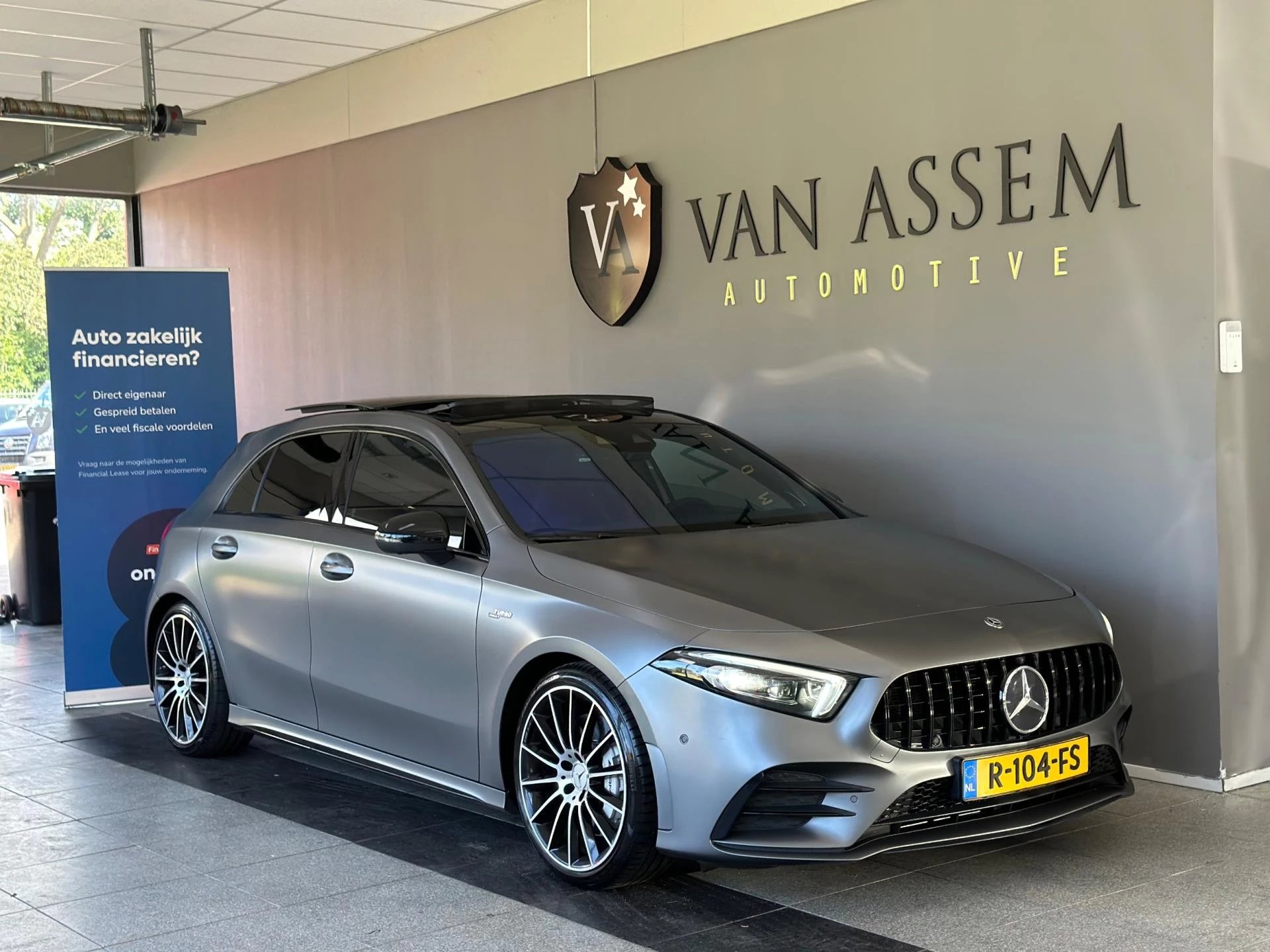 Hoofdafbeelding Mercedes-Benz A-Klasse