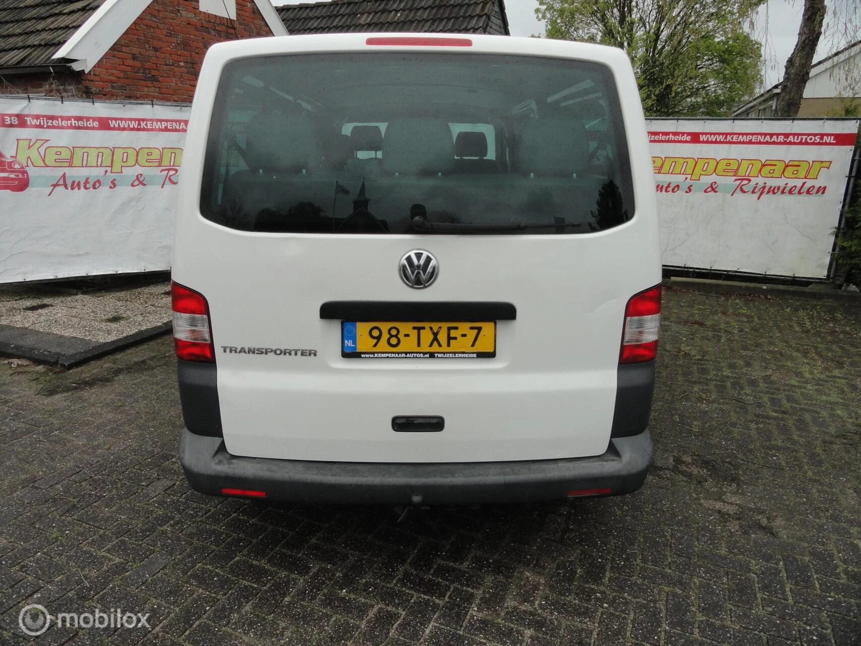 Hoofdafbeelding Volkswagen Transporter