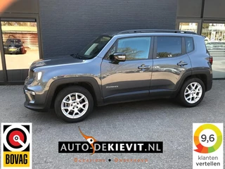 Jeep Renegade 1.5T E-HYBRID LTD **Carplay/keyless/navigatie**