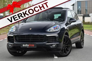 Porsche Cayenne 3.0 S E-Hybrid. Sport Chrono, Pano, Luchtvering, Leder, Trekhaak, Camera!