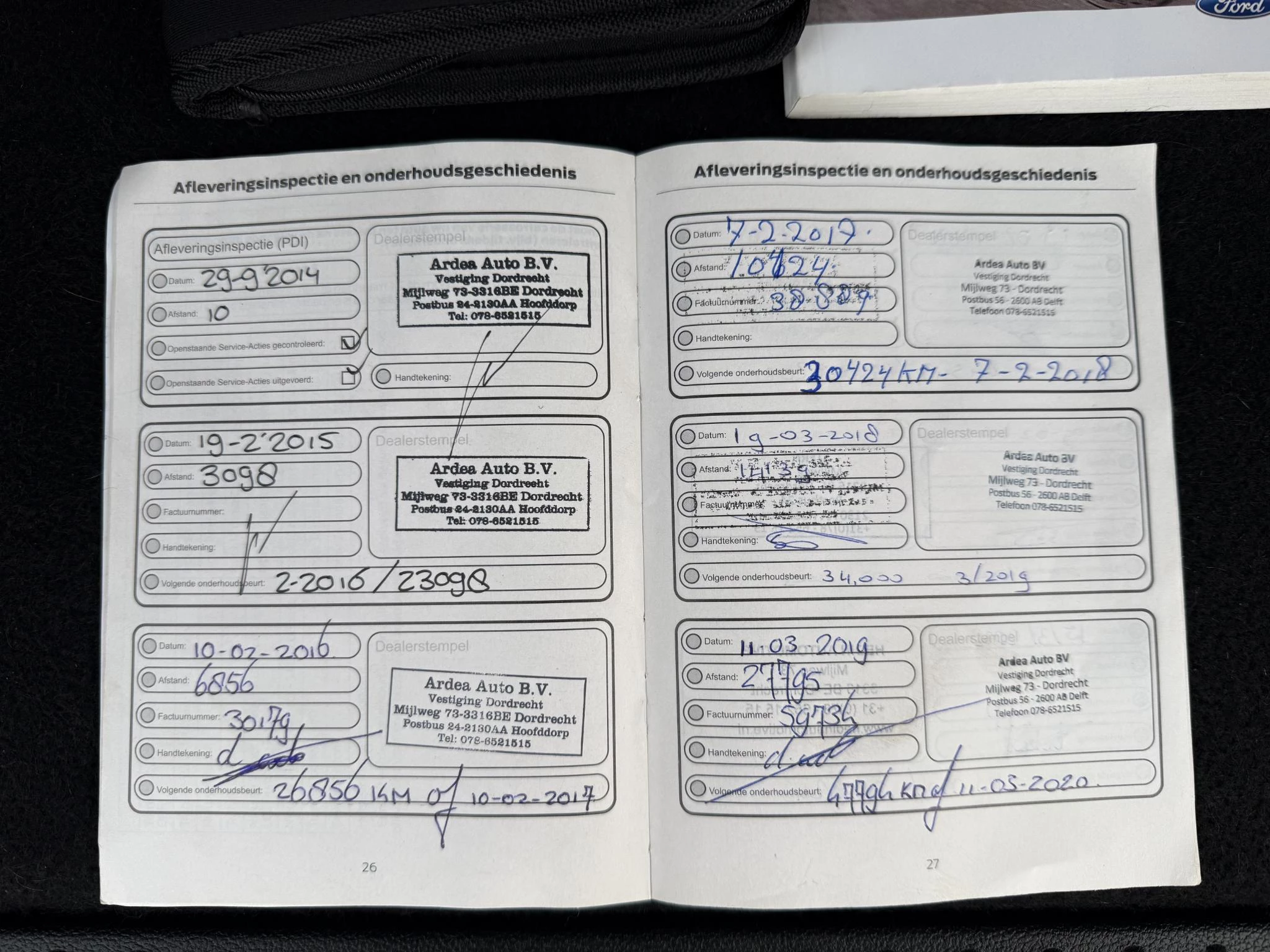 Hoofdafbeelding Ford B-MAX