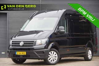 Volkswagen Crafter 35 2.0 TDI L3H3 177PK AUT. TREKHAAK, CAMERA, NAVI, CRUISE, CARPLAY, AIRCO, PARKEERSENSOREN