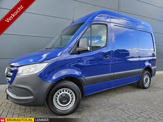 Mercedes Sprinter 314 2.2 CDI Airco nav 3-pers 143 PK Trek
