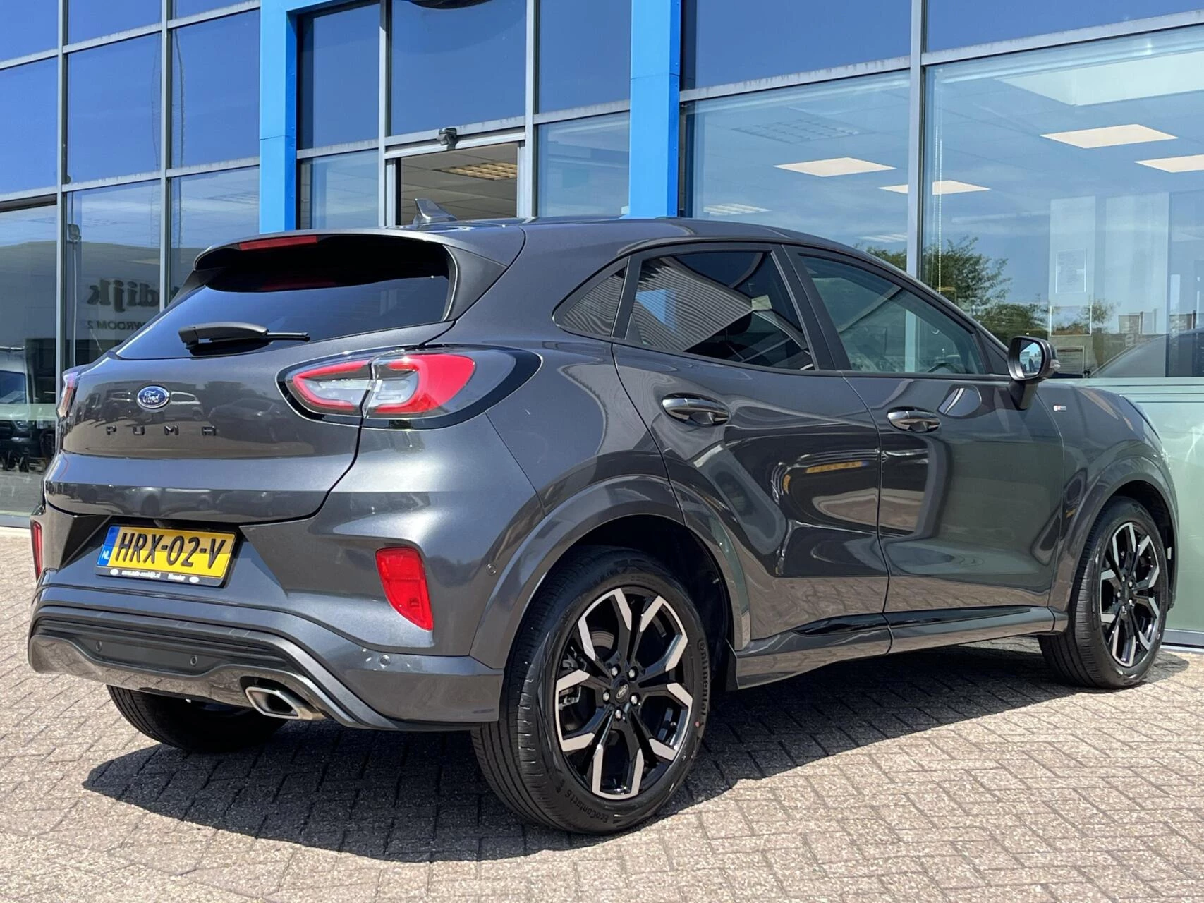 Hoofdafbeelding Ford Puma