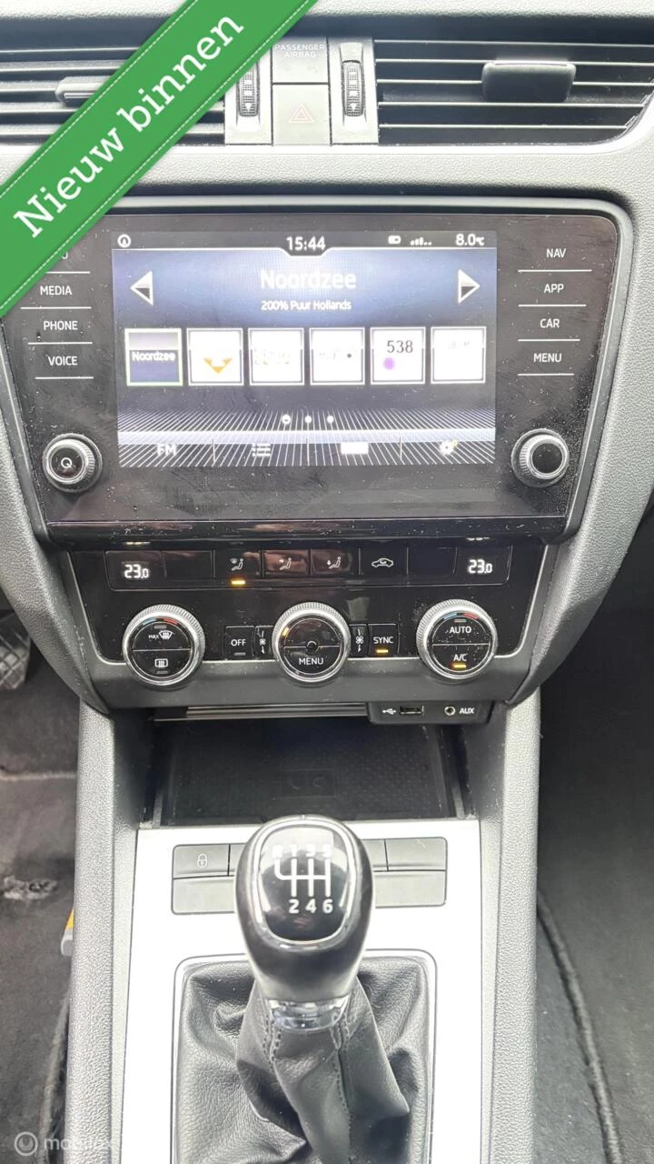 Hoofdafbeelding Škoda Octavia