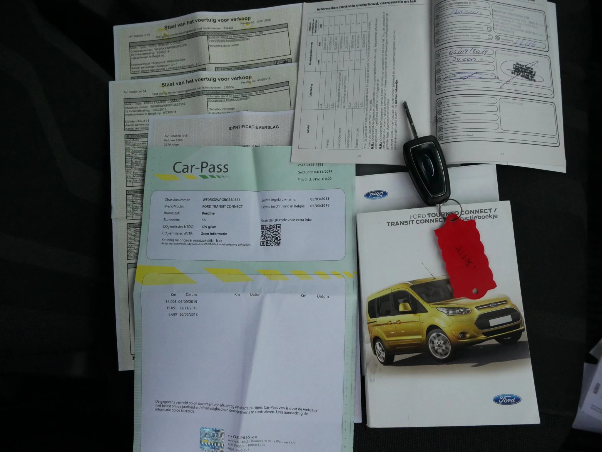 Hoofdafbeelding Ford Transit Connect