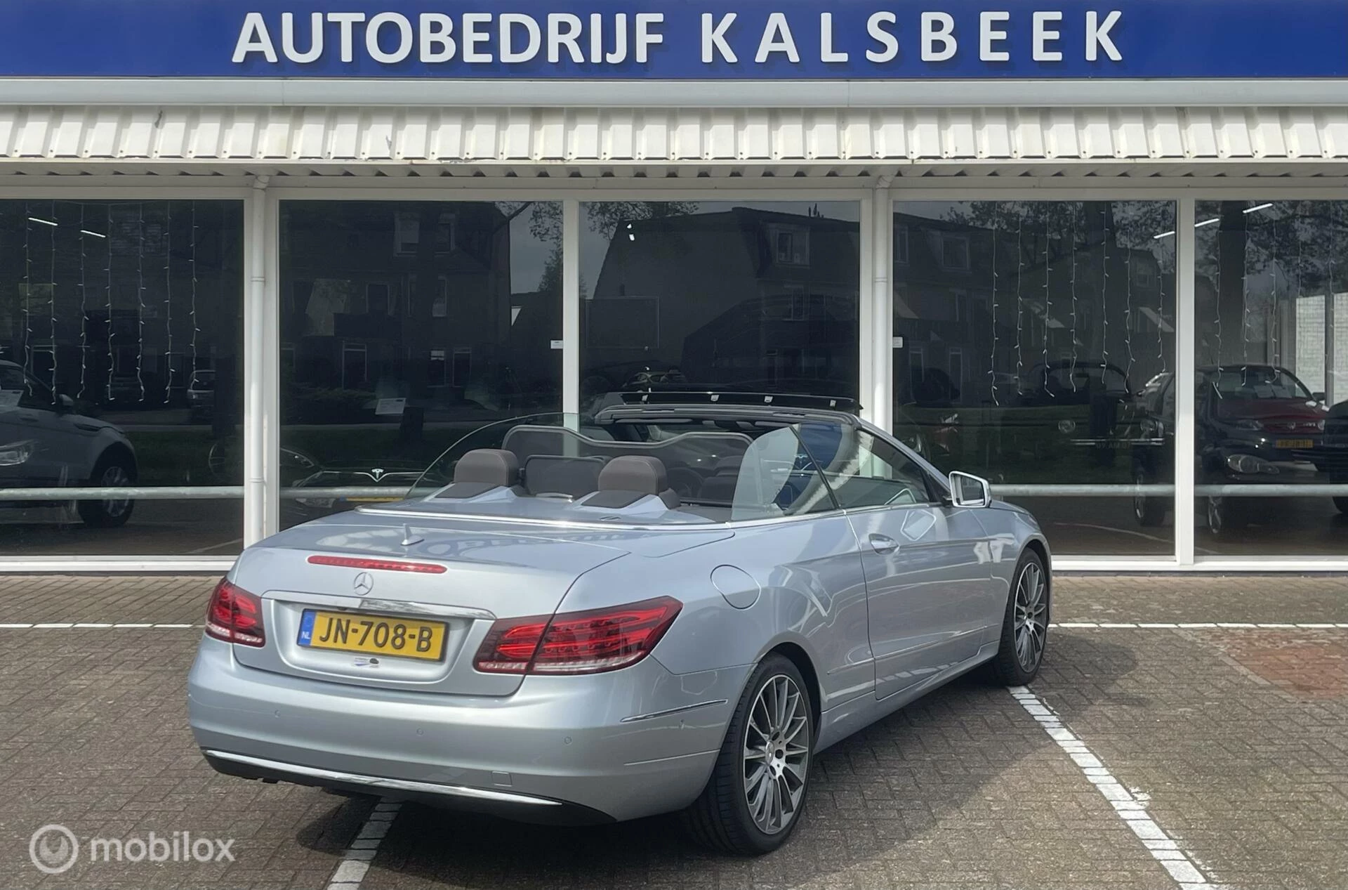 Hoofdafbeelding Mercedes-Benz E-Klasse