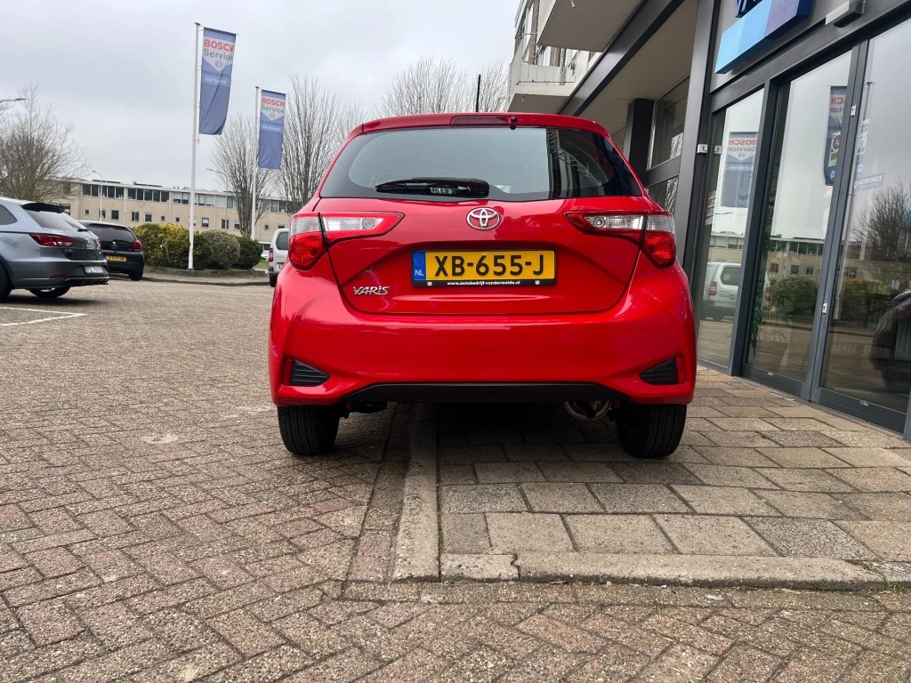 Hoofdafbeelding Toyota Yaris