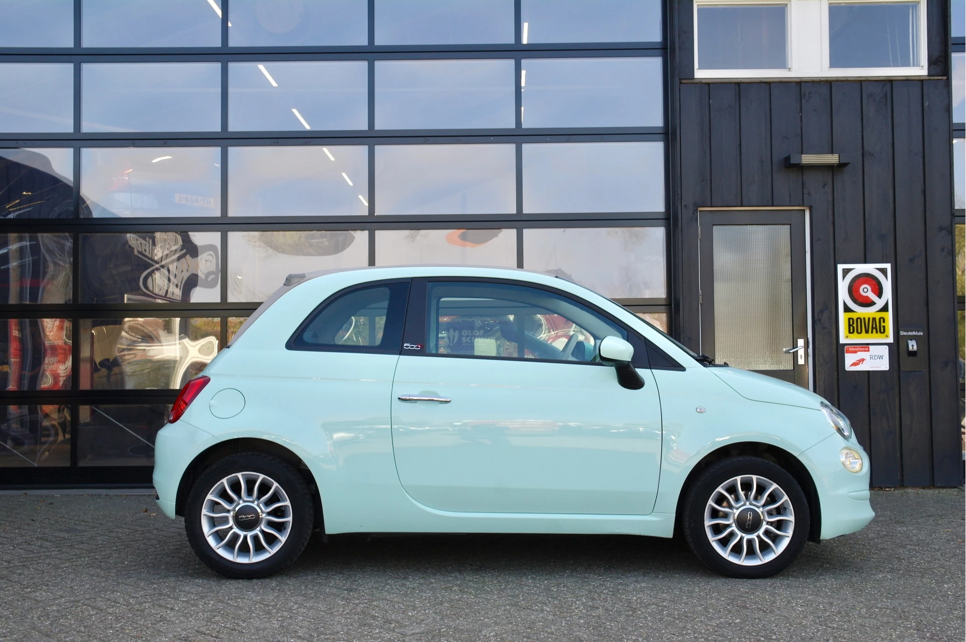 Hoofdafbeelding Fiat 500C